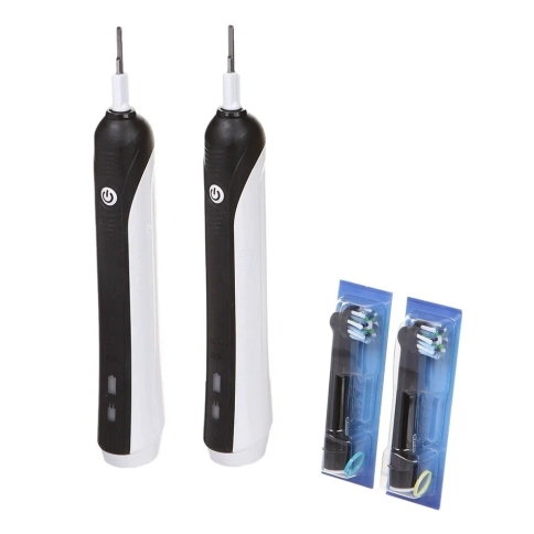 Набор электрических зубных щеток Oral-B Pro 1 790 DUO черные (2 шт) 2