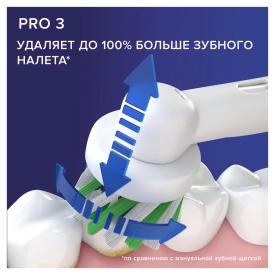 Oral-B Pro 3 3000 Blue