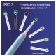 Электрическая зубная щетка Oral-B Pro 3 3000/D505.513.3 CrossAction голубая 5