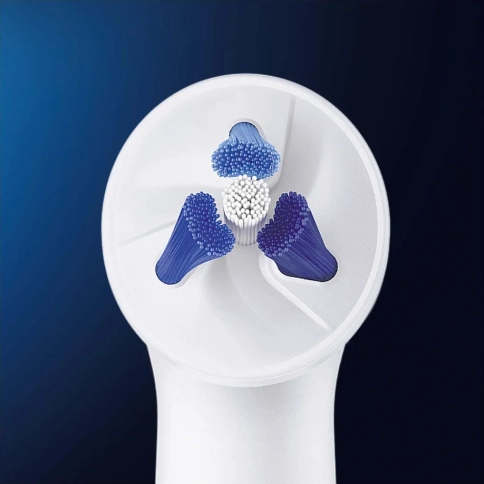 Насадка Oral-B iO Specialised Clean для тщательной чистки (2 шт) белая 3