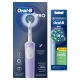 Электрическая зубная щетка Oral-B Vitality Pro лиловая + Насадка для эффективной чистки Oral-B CrossAction (4 шт) 24