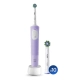 Электрическая зубная щетка Oral-B Vitality Pro лиловая + Насадка для эффективной чистки Oral-B CrossAction (4 шт) 1