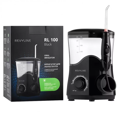 Ирригатор Revyline RL100 черный 4