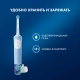 Детская электрическая зубная щеткаOral-B Vitality Kids Хамелеон 13