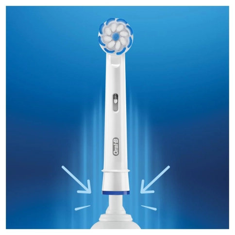 Насадка для зубных щеток Oral-B EB 60-2 Sensi UltraThin (2 шт) белая 4