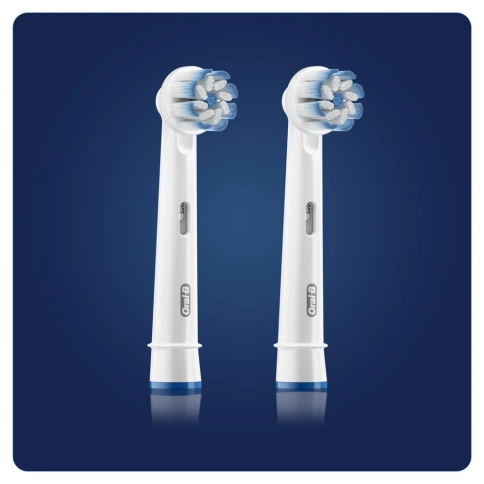 Насадка для зубных щеток Oral-B EB 60-2 Sensi UltraThin (2 шт) белая 2