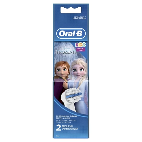Детская насадка Oral-B "Холодное сердце" (2 шт) 9