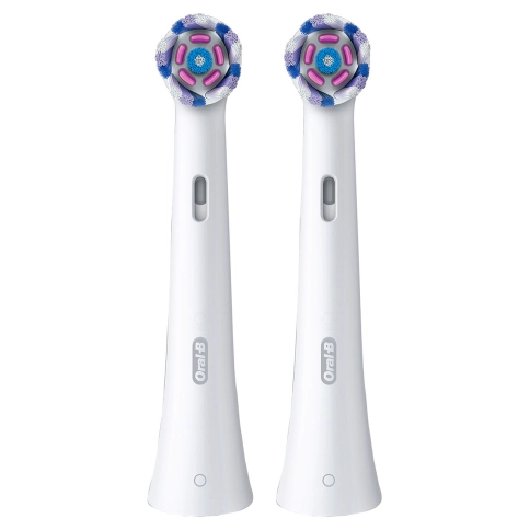 Насадка Oral-B iO Radiant White для отбеливающей чистки (2 шт) белая 1