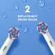 Насадка Oral-B iO Radiant White для отбеливающей чистки (3 шт) белая 2