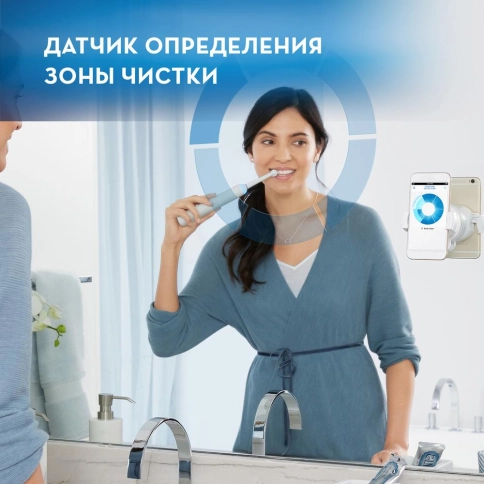 Электрическая зубная щетка Oral-B Genius 8000/D701.515.5XC 5
