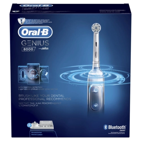 Электрическая зубная щетка Oral-B Genius 8000/D701.515.5XC 18