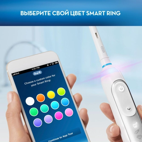 Электрическая зубная щетка Oral-B Genius 8000/D701.515.5XC 7