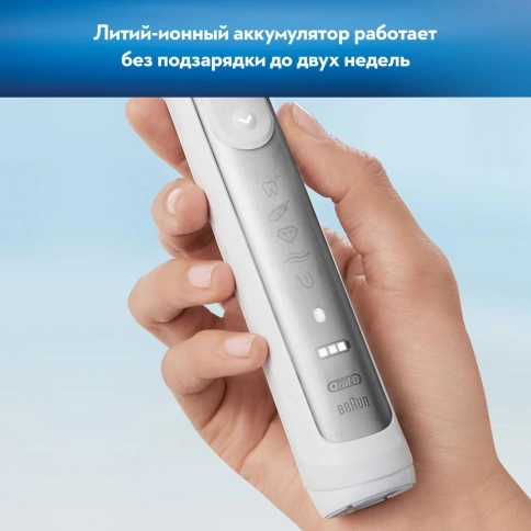 Электрическая зубная щетка Oral-B Genius 8000/D701.515.5XC 8