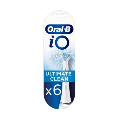 Насадка Oral-B iO Ultimate Clean для эффективной чистки (6 шт) белая 10