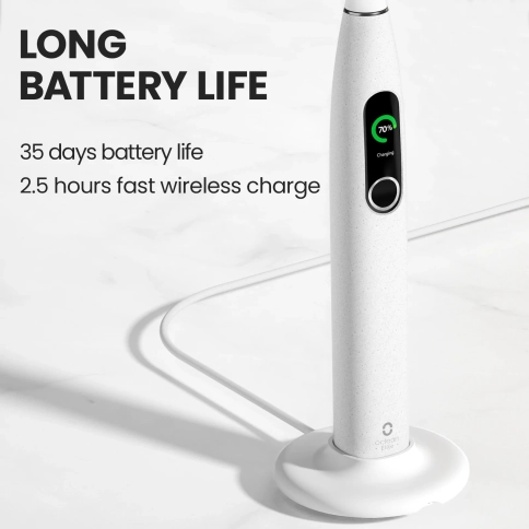 Электрическая зубная щетка Oclean X Pro Elite 4