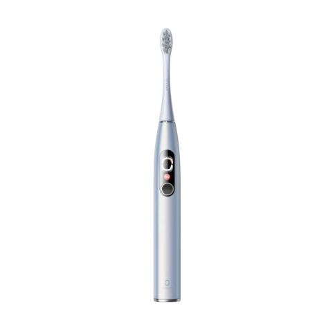 Электрическая зубная щетка Oclean X Pro Digital Set серебрянная 2