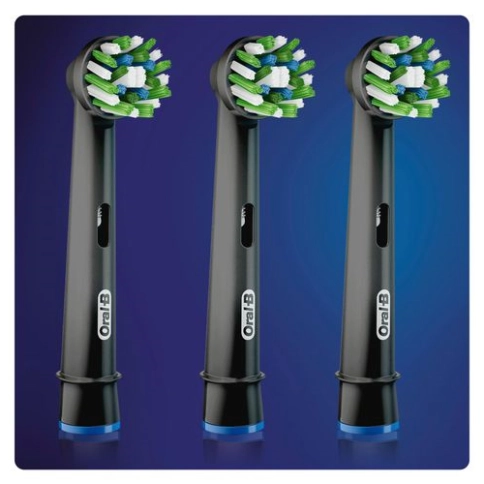 Насадка Oral-B CrossAction для эффективной чистки (3 шт) черная 2