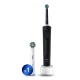Электрическая зубная щетка Oral-B Vitality Pro D103.413.3 Cross Action Protect X Clean, черный+Насадка Cross Action