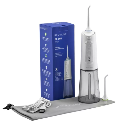 Ирригатор Revyline RL660 белый 4
