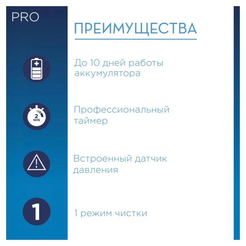 Электрическая зубная щетка Oral-B PRO 500 CrossAction D16.513.U блистер 5