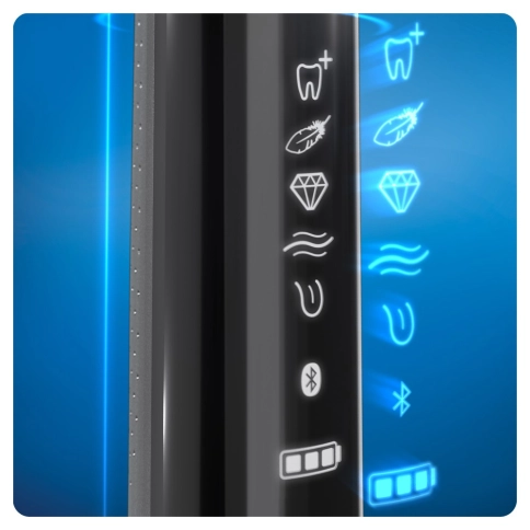 Электрическая зубная щетка Oral-B Genius 10000N Black D 701.525.6XC 4