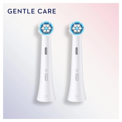 Электрическая зубная щетка Oral-B iO 6 Black + ПОДАРОК: Насадка Gentle Care, 2шт 14