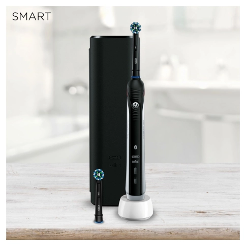 Электрическая зубная щетка Oral-B Smart 5 D601.523.5X CrossAction Black 6