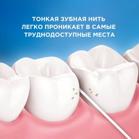 Зубная нить Oral-B Essential floss мятная 50м (2 шт.) 4