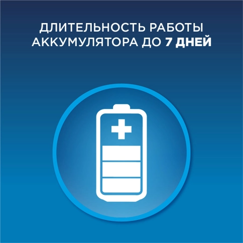 Электрическая зубная щетка Oral-B Vitality белая 3D White 4