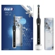 Электрическая зубная щетка Oral-B Pro 750 D16.513.UX c футляром для путешествий Design Edition черная 1
