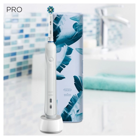 Электрическая зубная щетка Oral-B Pro 750 D16.513.U c футляром для путешествий Design Edition 1