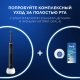 Набор электрических зубных щеток Oral-B Pro 3 DUO черная и белая (2 шт) с насадкой Oral-B CrossAction для эффективной чистки (6 шт) 17