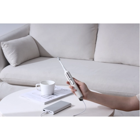 Электрическая зубная щетка usmile U3 - White + Насадка для зубной щетки usmile PRO01 Professional Clean - White 4