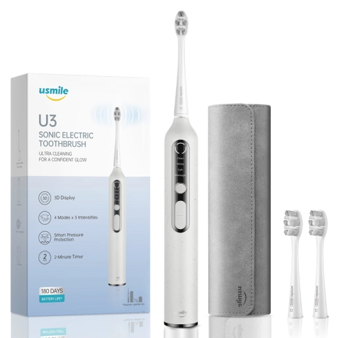 Электрическая зубная щетка usmile U3 - White 11
