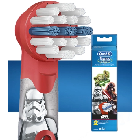 Детская насадка Oral-B "Звездные войны" (2 шт) 1