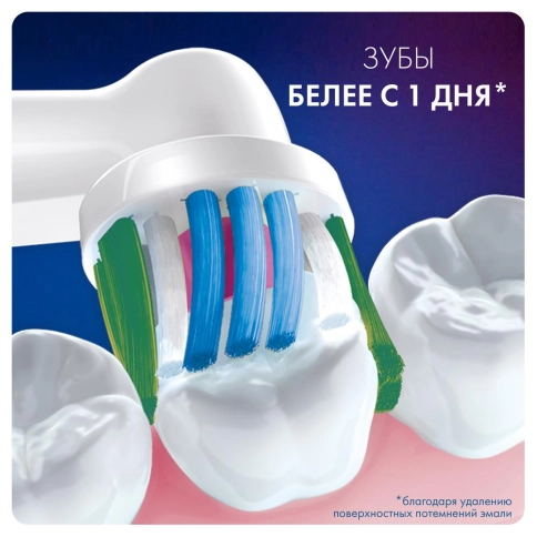 Насадка Oral-B CrossAction для эффективной чистки (8 шт) черная 4