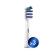 Насадка для зубных щеток Oral-B TriZone EB 30-3 (3 шт) белая 0