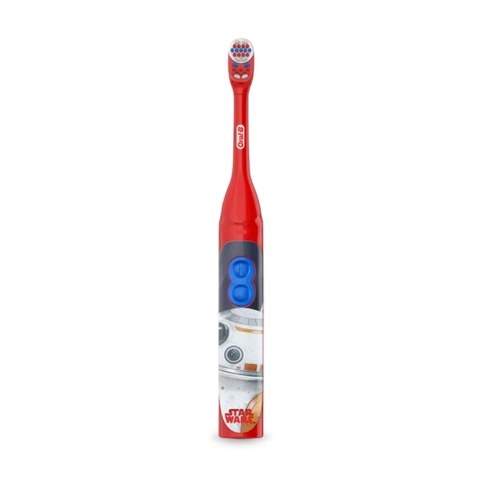 Детская зубная щетка на батарейках Oral-B Stages Power Kids Звездные войны 0