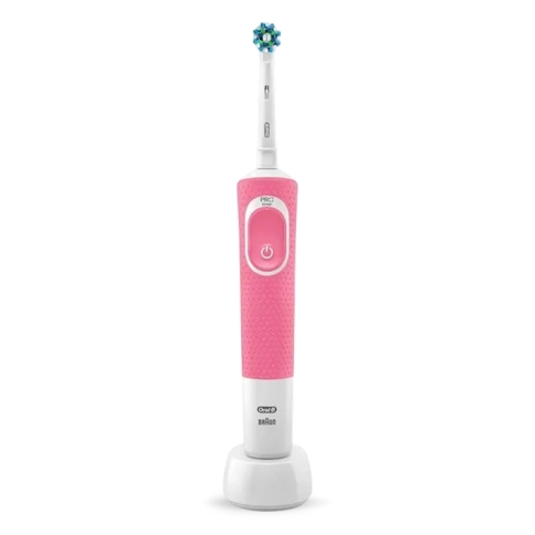 Электрическая зубная щетка Oral-B Vitality Pink D100.413.1 CrossAction Pink 0