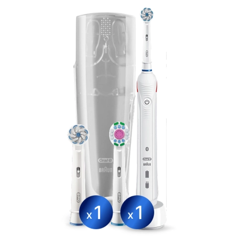 Электрическая зубная щетка Oral-B Smart 5 5100S White 0