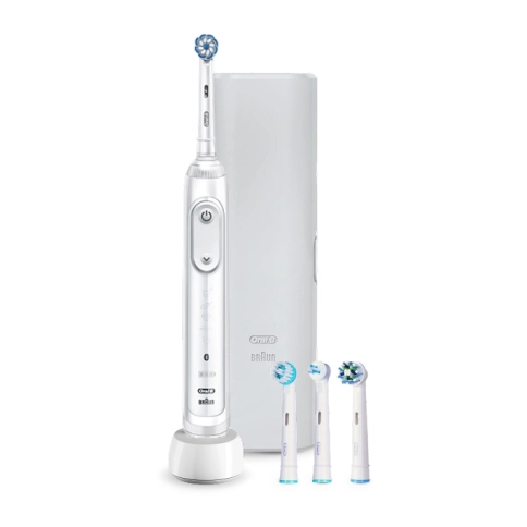 Электрическая зубная щетка Oral-B Genius X 20000N White D706.543.6X 0