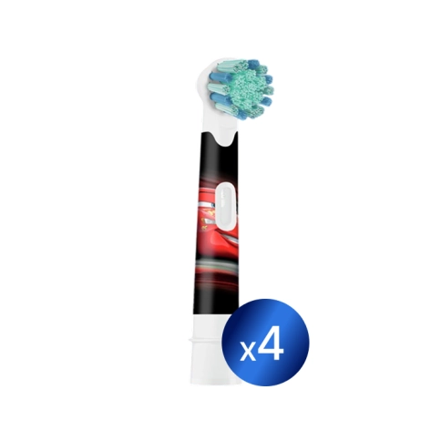 Детская насадка Oral-B "Тачки" (4 шт) 0