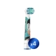Детская насадка Oral-B "Микки Маус" (4 шт) 0