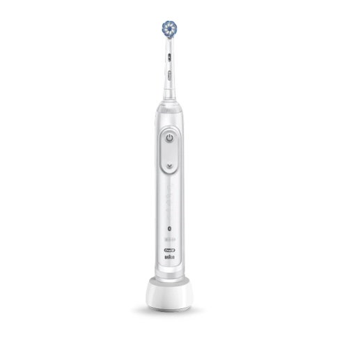 Электрическая зубная щетка Oral-B Genius X 20000 White D706.513.6 0