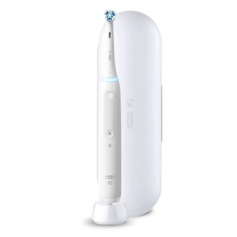 Электрическая зубная щетка Oral-B iO 4 Quite White 0