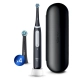 Электрическая зубная щетка Oral-B iO 4 Matt Black с насадкой Oral-B iO Ultimate Clean (4 шт) черные 0