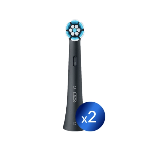Насадка Oral-B iO Gentle Care для бережной чистки (2 шт) черная 0