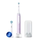 Электрическая зубная щетка Oral-B iO 4 Lavender с насадкой Ultimate Clean (2 шт) и контейнером для насадок Электрическая зубная щетка Oral-B iO 4 Lavender с насадкой Ultimate Clean (2 шт) и контейнером для насадок