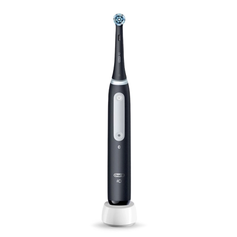 Электрическая зубная щетка Oral-B iO 4 Matt Black (IOG4.1B6.0) 0