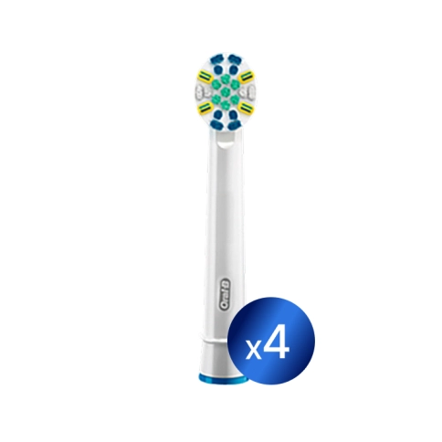 Насадка для зубной щетки Oral-B FlossAction EB25-4 (4шт) белая 0